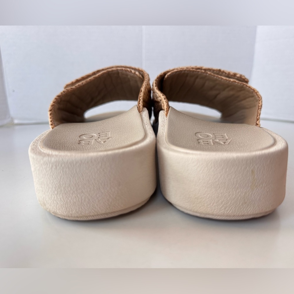 Abeo Paseo Neut Woven Slide Slip On Comfort Sandals Shoes Women’s Size 7 - Picture 9 of 12